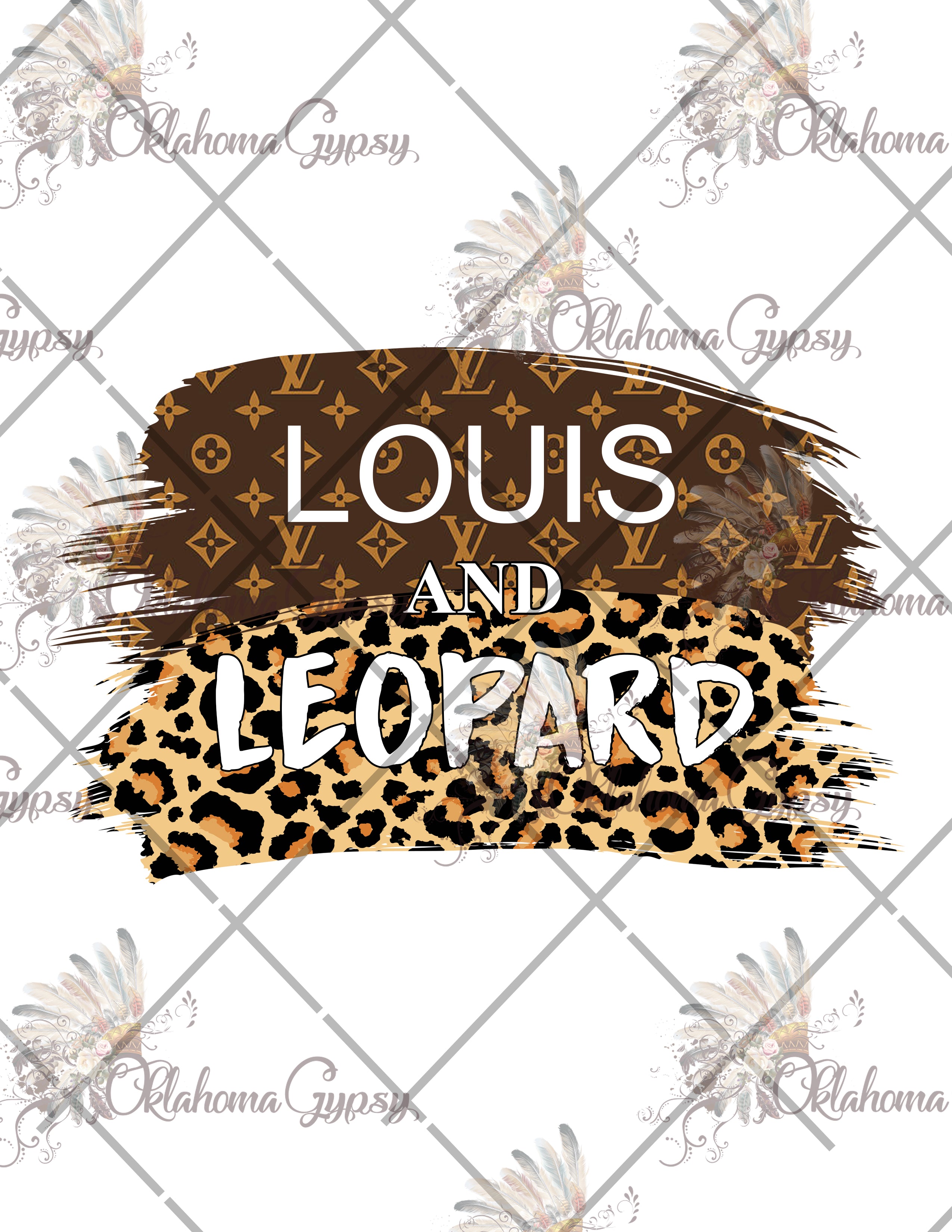 wallpaper louis vuitton leopard print