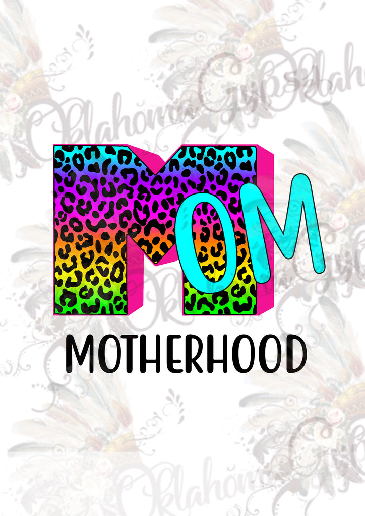 MTV Mom Leopard Digital File