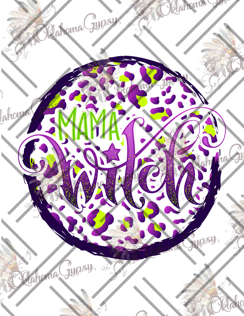 Mama Witch & Little Witch Digital File