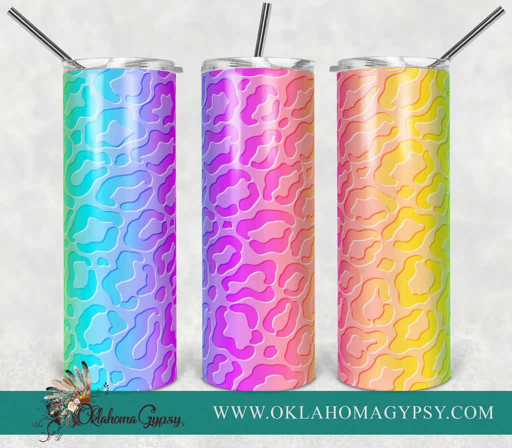 Wrap Design Files Neon Leopard Digital File Wraps – Oklahoma Gypsy Designs