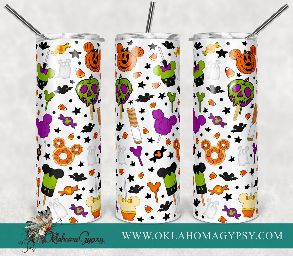 Not So Scary Halloween Candy Digital File Wraps