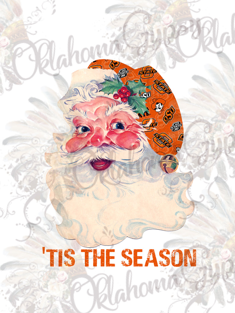 Tis The Season OSU Santa Digital File
