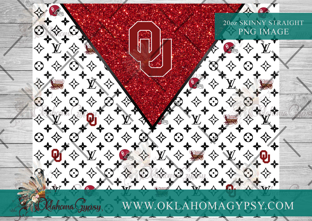 Louis & Leopard Digital File – Oklahoma Gypsy Designs