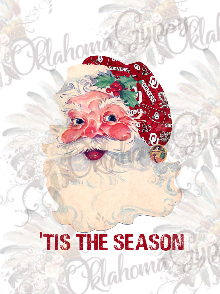 Tis The Season OU Santa Digital File