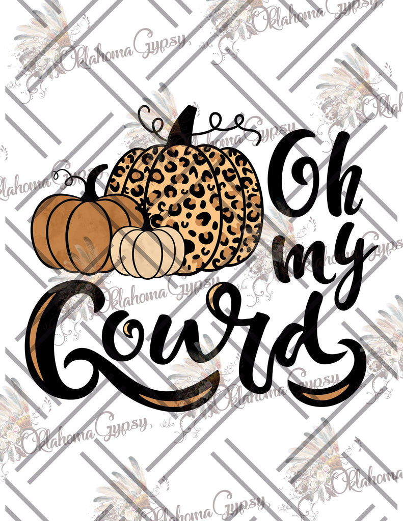 Oh My Gourd Digital File