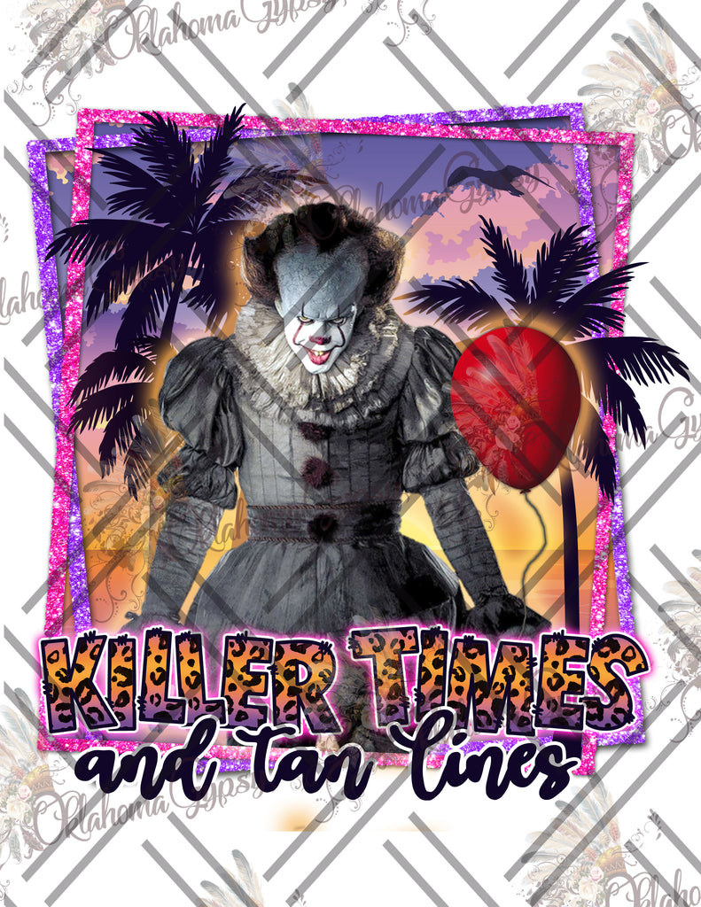 Killer Times & Tans Lines Bundle Digital File