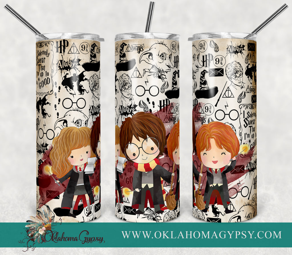 Potter Characters Digital File Wraps
