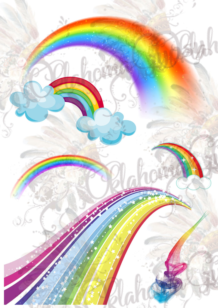 Rainbows Digital File