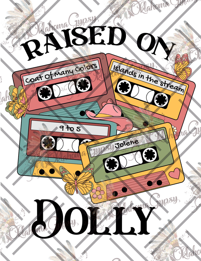 Raised On Dolly Cassette Tape Digital File