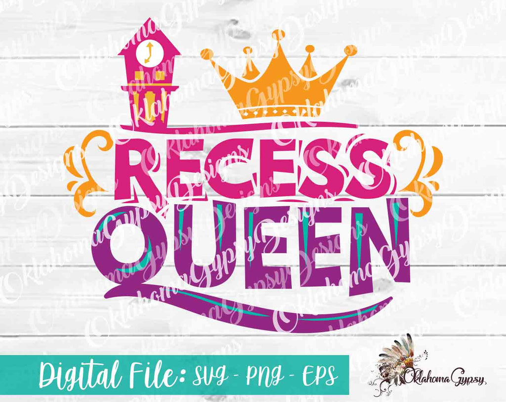 Recess Queen Digital File