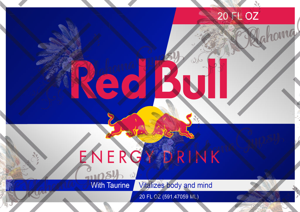Red Bull Energy Inspired Digital File