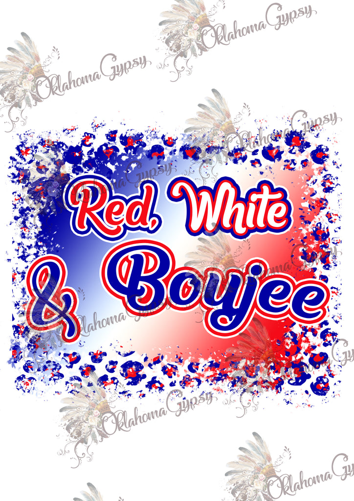 Red, White & Boujee Digital File