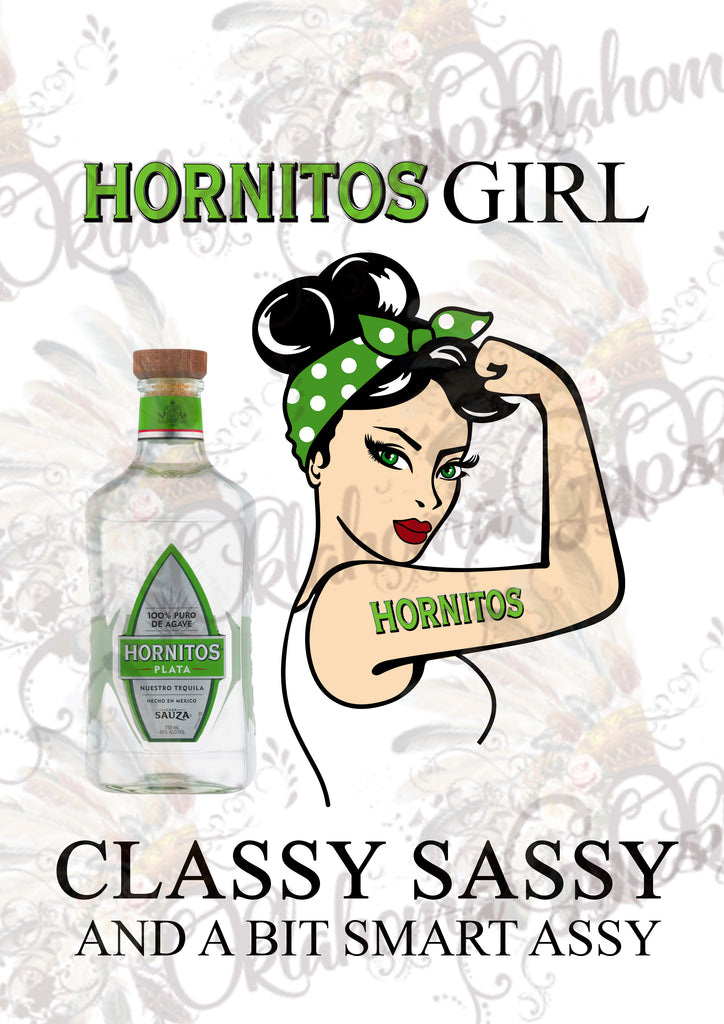 Hornito's Girl Inspired Digital File