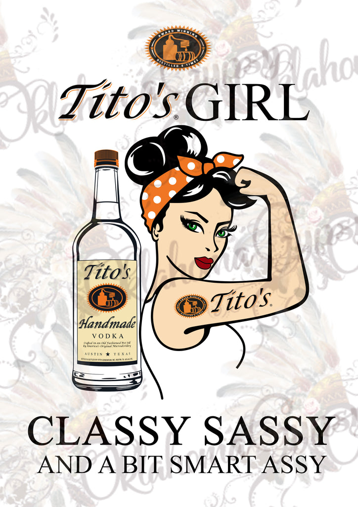 Tito's Girl Inspired Digital File