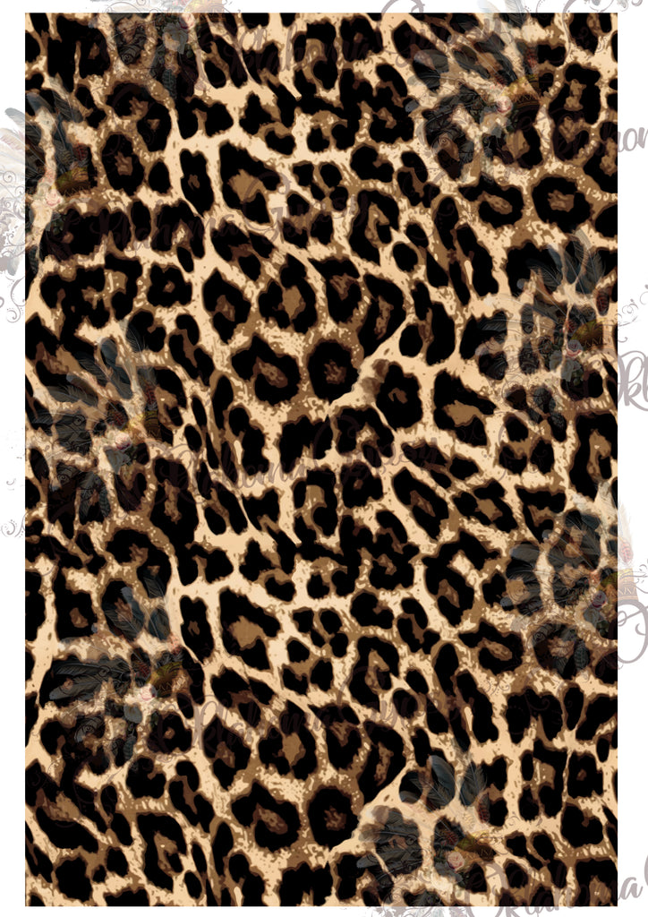 Leopard Print Digital File