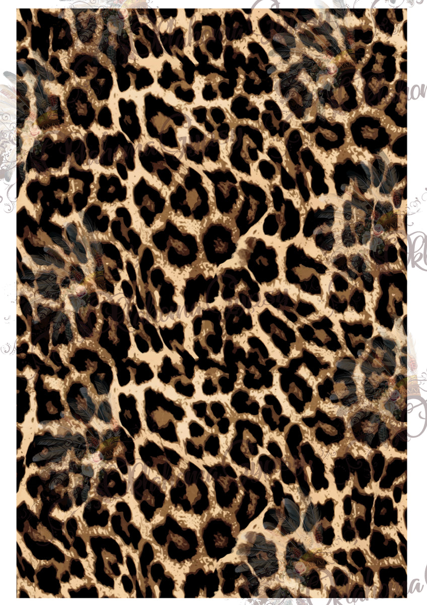 Leopard Print Digital File – Oklahoma Gypsy Designs