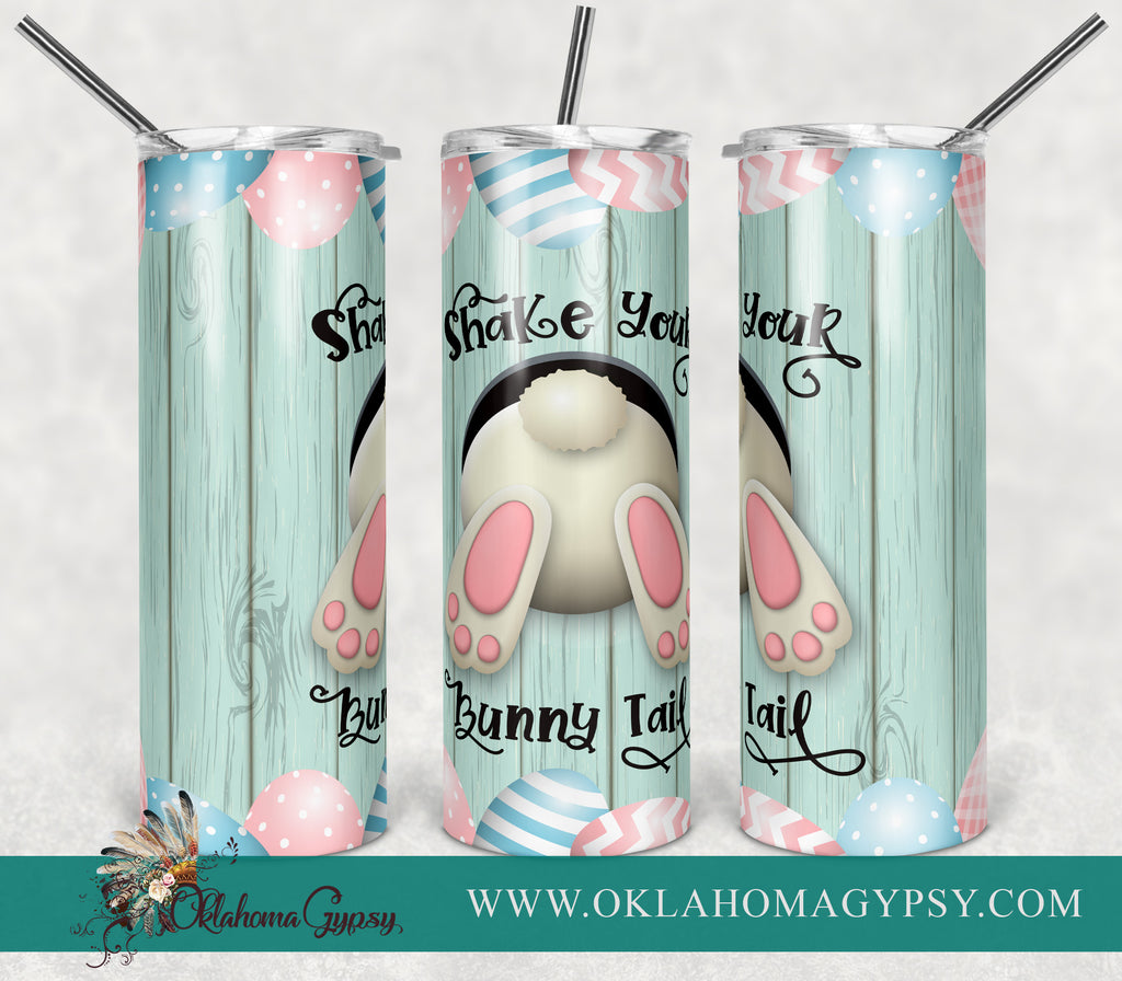Shake Your Bunny Tail Digital File Wraps