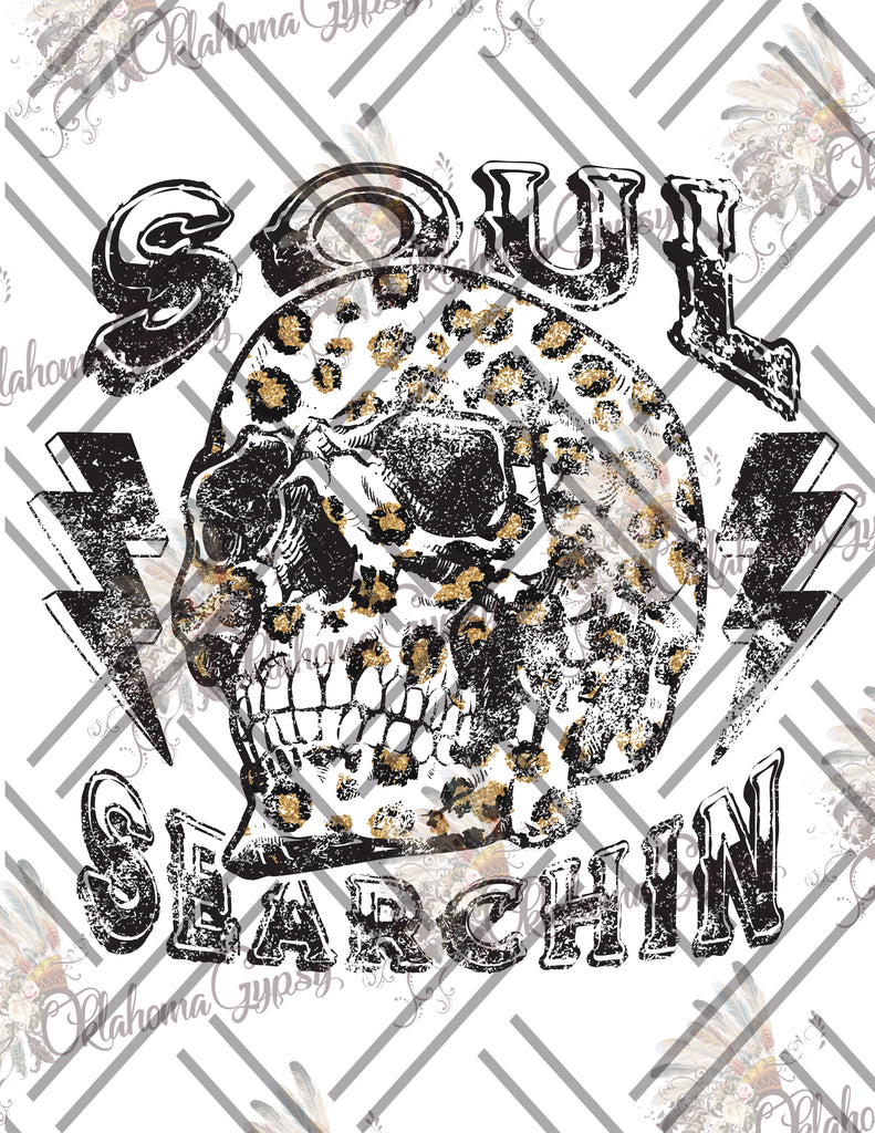 Soul Searchin Skull Digital File