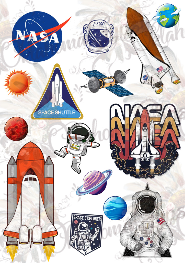 NASA Space Digital File