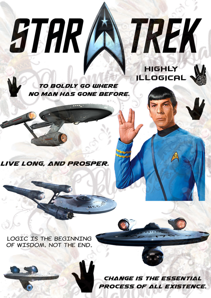 Star Trek Inspired Digital File