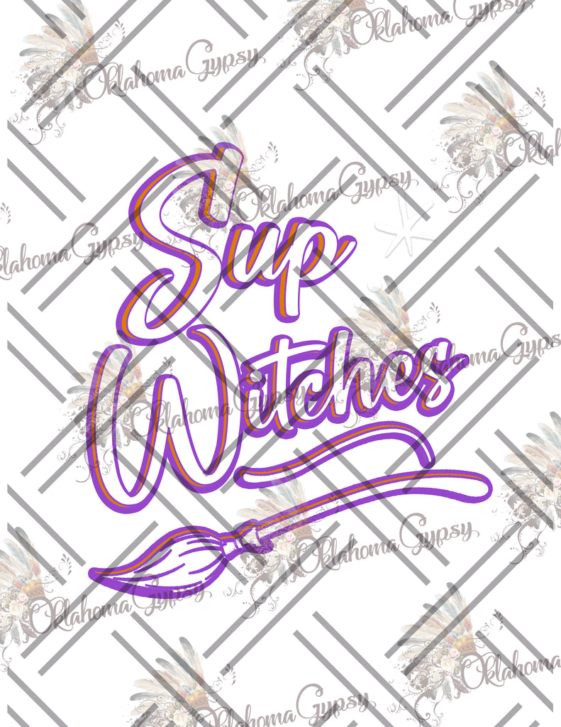 Sup Witches Digital File