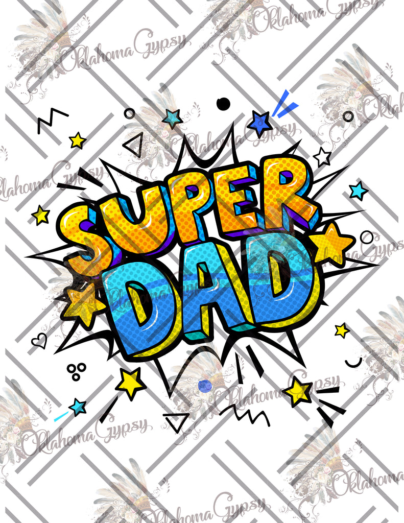 Super Dad Digital File