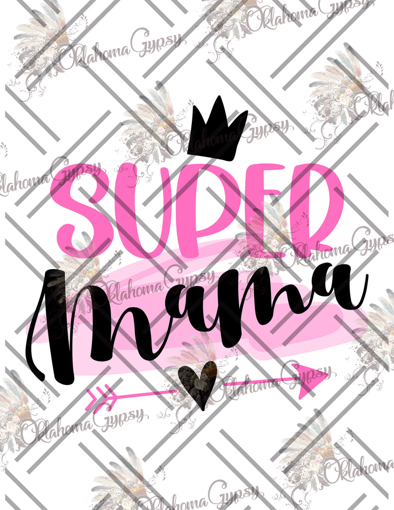 Super Mama Digital File