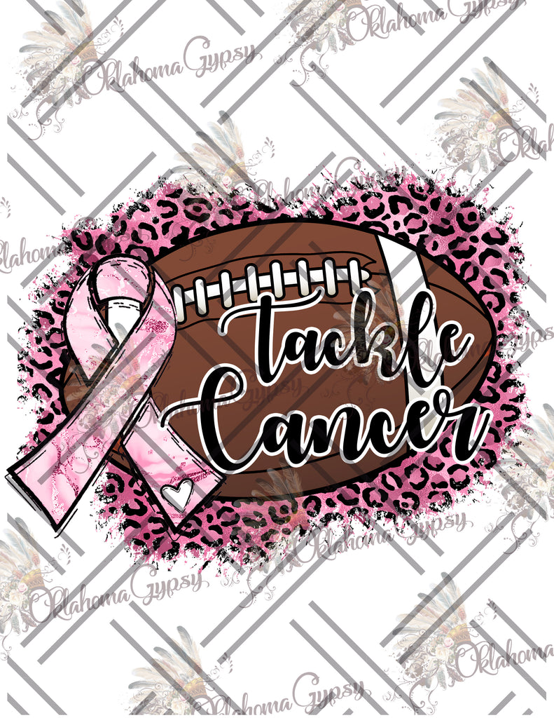 Tackle Cancer Breast Cancer Awareness Digital File
