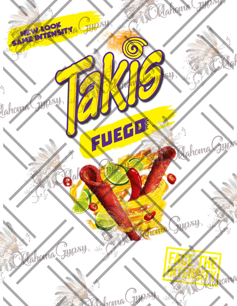 Takis Chips Digital File