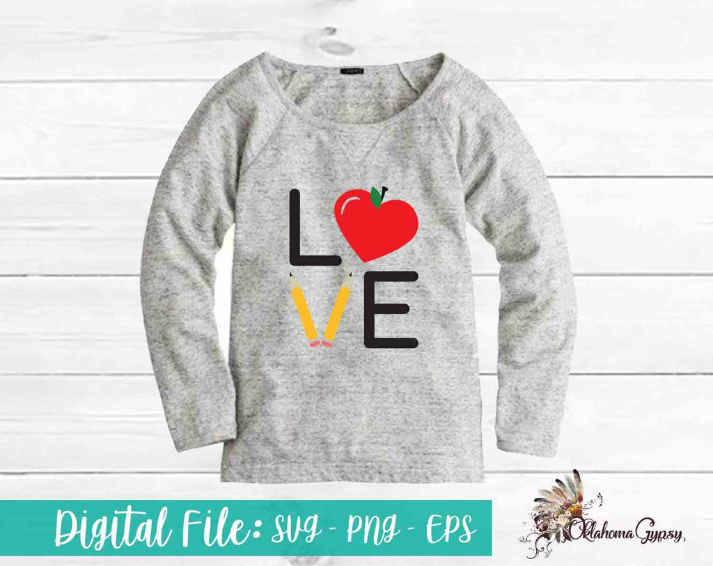 Teacher ~ LOVE Digital File