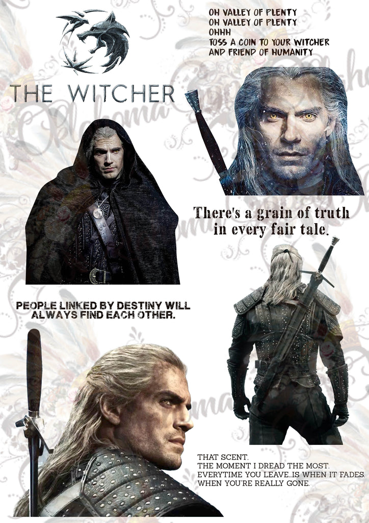 The Witcher Inspired Digital File