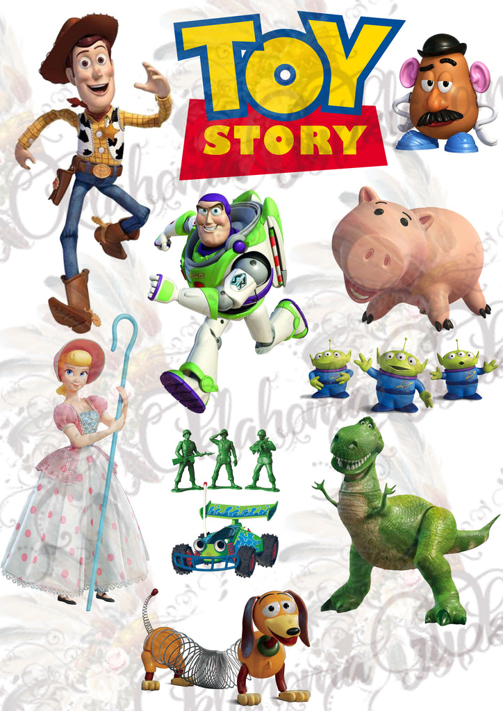 Toy Story Inspired Digital File