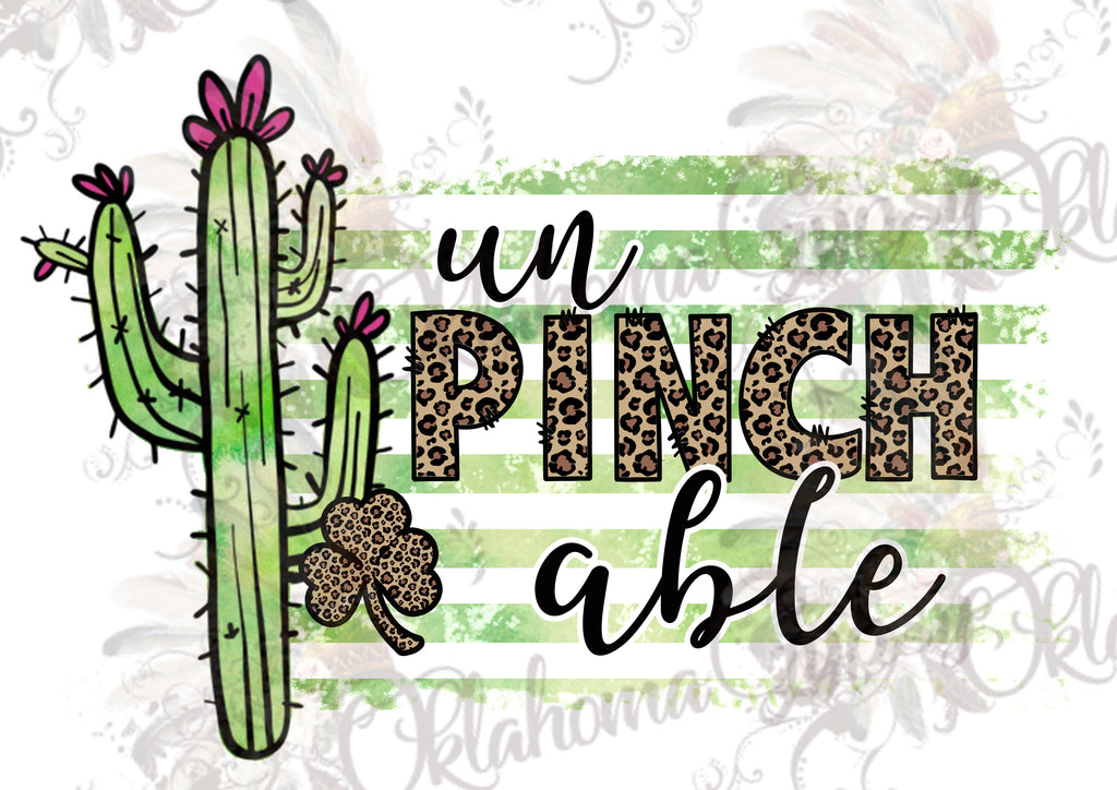 UnPinchable Cactus  Digital File