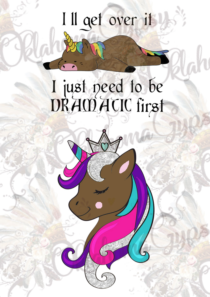 Unicorn - I Just Need To Be Dramatic First Digital File