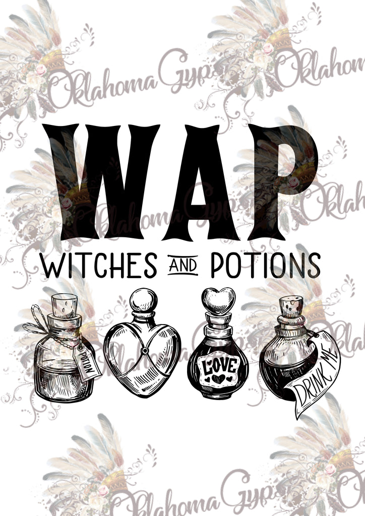 WAP - Witches And Potions Black Digital File