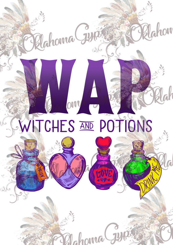 WAP - Witches And Potions Digital File