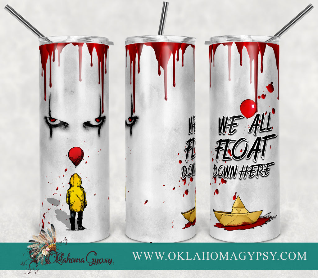We All Float Down Here Inspired Digital File