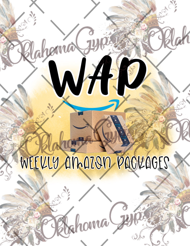 WAP - Weekly Amazon Packaes Digital File