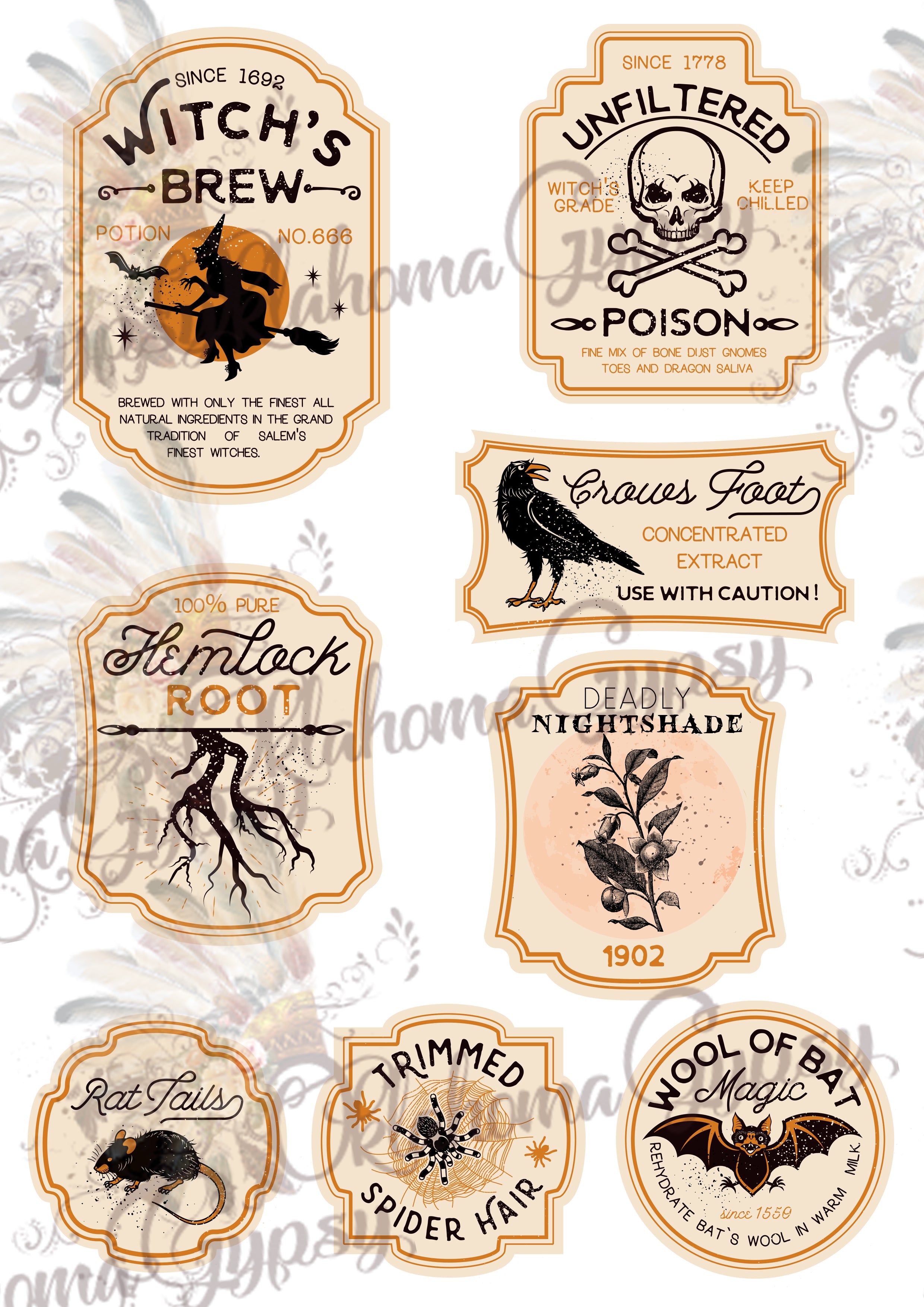 Potion Label